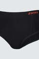 ZONE3 Boxerky - SEAMLESS SUPPORT BRIEFS - černá
