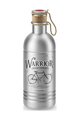 ELITE Cyklistická láhev na vodu - FĽAŠA EROICA 600 WARRIOR - stříbrná