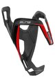 ELITE Cyklistický košík na láhev - VICO CARBON - černá/červená