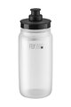 ELITE Cyklistická láhev na vodu - FLY TEX 550 ml - transparentní