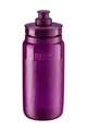 ELITE Cyklistická láhev na vodu - FLY TEX 550 ml - fialová