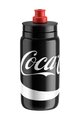 ELITE Cyklistická láhev na vodu - FLY 550 COCA COLA - černá