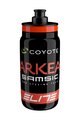 ELITE Cyklistická láhev na vodu - FLY ARKEA SAMSIC - červená/černá