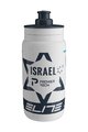 ELITE Cyklistická láhev na vodu - FLY 550 ISRAEL PREMIERTECH - bílá