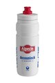 ELITE Cyklistická láhev na vodu - FLY 750 ml - bílá