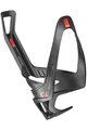 ELITE Cyklistický košík na láhev - ROCKO CARBON - černá/červená