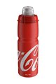ELITE Cyklistická láhev na vodu - JET PLUS 750 COCA COLA - červená