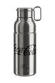 ELITE Cyklistická láhev na vodu - MIA COCA COLA - stříbrná
