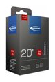 SCHWALBE duše - FV7C EXTRA LIGHT 20 EK 40mm - černá