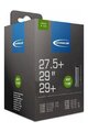 SCHWALBE duše - AV19F 29x2.10/3.00 40 mm - černá