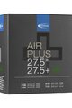 SCHWALBE duše - AIR PLUS AV21+AP 27.5x2.10/3.00 AV 40mm - černá