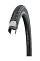 SCHWALBE plášť - DELTA CRUISER PLUS 28x1 1/2 700x38B PUNCTURE GUARD 50EPI - černá