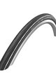 SCHWALBE plášť - LUGANO II 700x25C K-GUARD 50EPI - černá/bílá