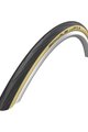 SCHWALBE plášť - LUGANO II 700x25C K-GUARD 50EPI - černá/béžová