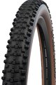 SCHWALBE plášť - SMART SAM 29x2.60 DD 67EPI - černá/hnědá