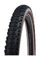 SCHWALBE plášť - SMART SAM 27.5x2.25 PERFORMANCE 67EPI - černá/hnědá