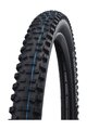 SCHWALBE plášť - HAND DAMPF (70-584) 27.5x2.80 TRAIL - černá