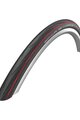 SCHWALBE plášť - LUGANO II 700x25C K-GUARD 50EPI - černá