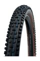 SCHWALBE plášť - NOBBY NIC 29x2.40 PERFORMANCE 67EPI - černá/hnědá