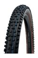 SCHWALBE plášť - NOBBY NIC (62-584) 27.5x2.40 GROUND - hnědá/černá