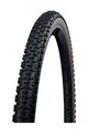 SCHWALBE plášť - G-ONE ULTRABITE (50-622) 28x2.00 PERFORMANCE - béžová/černá