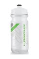 LONGUS Cyklistická láhev na vodu - TESA 600ml - transparentní/zelená