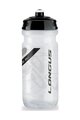 LONGUS Cyklistická láhev na vodu - TESA 1000ml - transparentní/černá