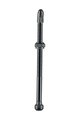 SCHWALBE bezdušové ventilky - TUBELESS VALVE 100 mm - černá