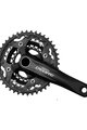 SHIMANO kliky s převodníkem - DEORE M590 175mm 42/32/24 - černá