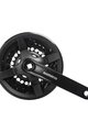SHIMANO kliky s převodníkem - TOURNEY FC-TY301 OEM 42-34-24 3x6-7-8 - černá