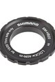 SHIMANO matice - CENTERLOCK 15/20mm - černá
