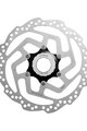 SHIMANO SM-RT10 180 mm - stříbrná
