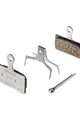 SHIMANO brzdové destičky - BP-G05A-RX