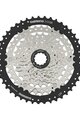 SHIMANO kazeta - HG400 - stříbrná/černá