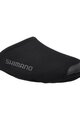 SHIMANO Cyklistické návleky na tretry - DUAL SOFTSHELL TOE - černá