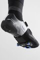 SHIMANO Cyklistické návleky na tretry - DUAL SOFTSHELL TOE - černá