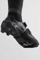 SHIMANO Cyklistické návleky na tretry - DUAL SOFTSHELL TOE - černá