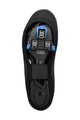 SHIMANO Cyklistické návleky na tretry - DUAL CR - černá