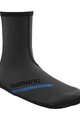 SHIMANO Cyklistické návleky na tretry - DUAL FIT THERMAL - černá