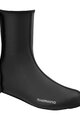 SHIMANO Cyklistické návleky na tretry - WATERPROOF - černá