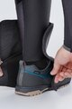 SHIMANO Cyklistické návleky na tretry - WATERPROOF - černá