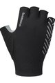 SHIMANO Cyklistické rukavice krátkoprsté - SHIMANO ADVANCED - černá