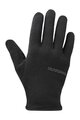SHIMANO Cyklistické rukavice dlouhoprsté - LIGHT THERMAL - černá