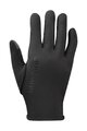 SHIMANO Cyklistické rukavice dlouhoprsté - WINDBREAK RACE - černá