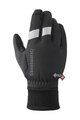 SHIMANO Cyklistické rukavice dlouhoprsté - WINDSTOPPER PRIMALOFT - černá