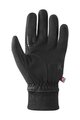 SHIMANO Cyklistické rukavice dlouhoprsté - WINDSTOPPER PRIMALOFT - černá