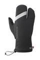 SHIMANO Cyklistické rukavice dlouhoprsté - WINDSTOPPER PRIMALOFT 2x2 - černá