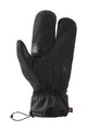 SHIMANO Cyklistické rukavice dlouhoprsté - WINDSTOPPER PRIMALOFT 2x2 - černá