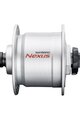 SHIMANO přední náboj s dynamem - DHC3000 32 - stříbrná