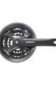SHIMANO kliky s převodníkem - ACERA M361 170mm 48/38/28 - černá